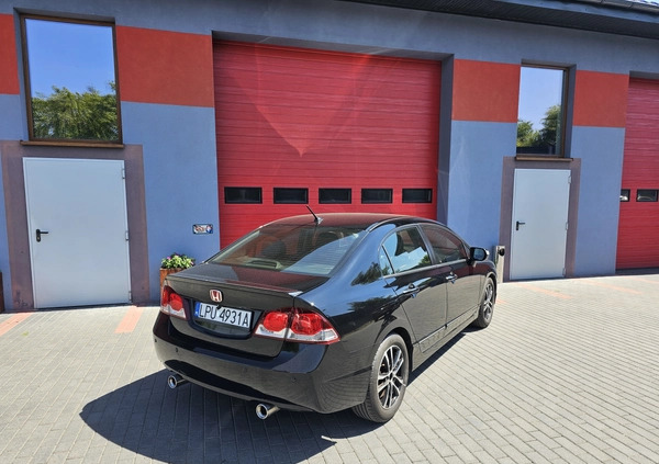 Honda Civic cena 23900 przebieg: 245920, rok produkcji 2009 z Puławy małe 254